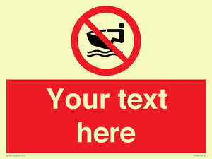 Custom No personal water craft